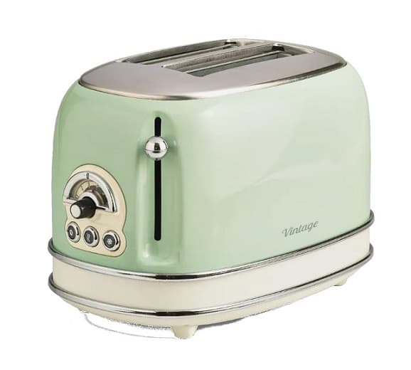 Φρυγανιέρα Ariete Vintage Toaster 0155/03 με 33.9€ από MediaMarkt