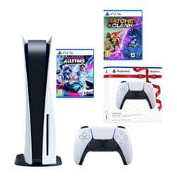 Sony PS5 με 2ο χειριστήριο και video game από 639€ -- Κωτσόβολος