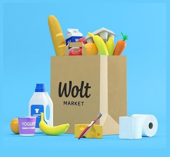 5+5 ευρώ για Wolt Market