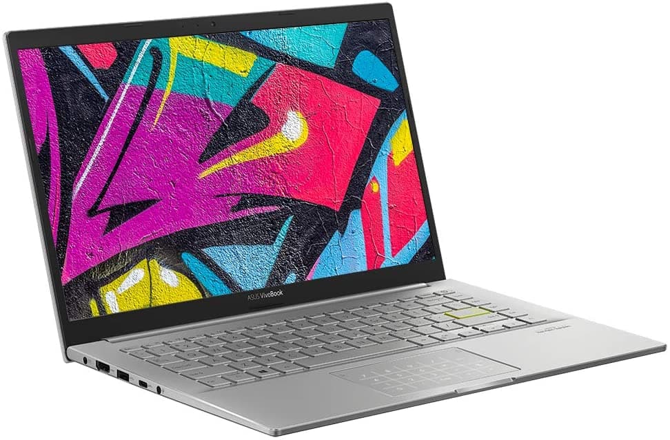 ASUS VivoBook Full HD 14 Inch Laptop (Intel i5-1135G7, 16 GB RAM, 512 GB PCIe SSD, Windows 10)