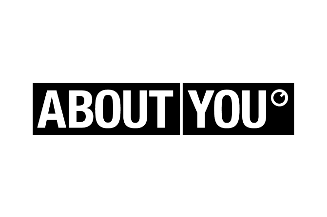 50% σε όλα μέσω της εφαρμογής της ABOUT YOU
