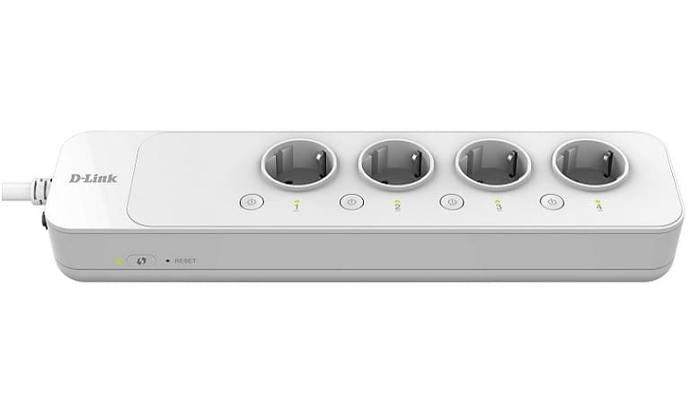 D-Link DSP-W245 Wi-Fi Πολύπριζο Ασφαλείας