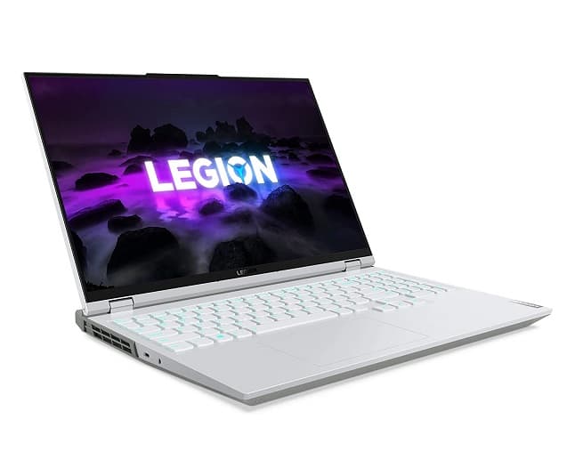 Lenovo Legion 5 Pro (Gen 6) - Laptop 16" WQXGA 165Hz (AMD Ryzen 7 5800H, 16GB RAM, 1TB SSD, NVIDIA GeForce RTX 3070-8GB, χωρίς λειτουργικό, πληκτρολόγιο πορτογαλικό qwerty)
