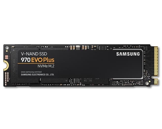 Samsung 970 EVO Plus 250GB NVMe M.2 SSD 44.90€ - Πλαίσιο
