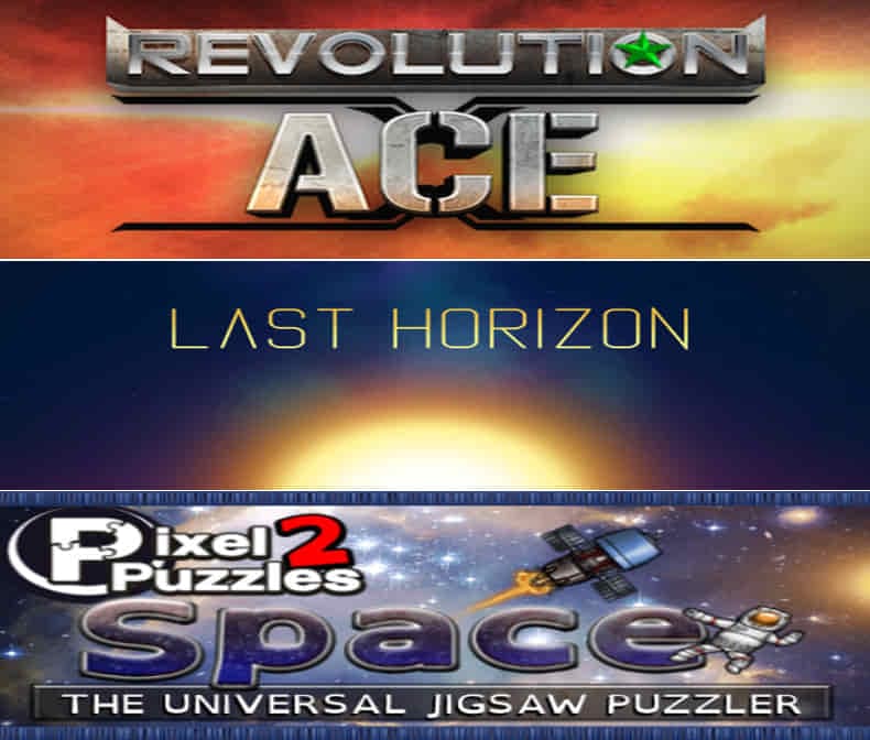 Δωρεάν 3 παιχνίδια για PC τα: Revolution Ace, Last Horizon και Pixel Puzzles 2: Space, από Indiegala