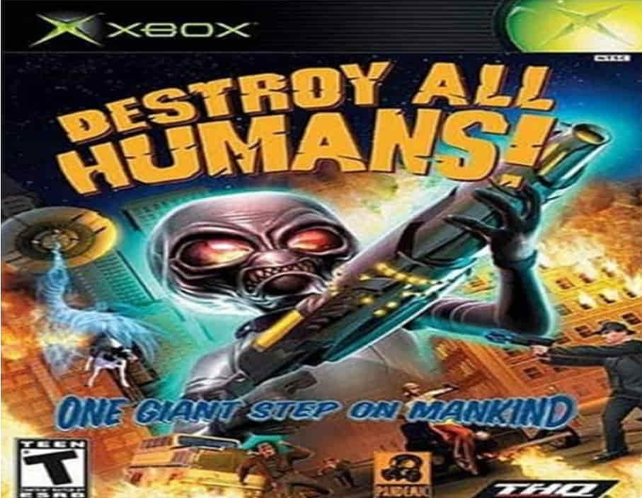 Δωρεάν για Xbox, με δυνατότητα αναπαραγωγής σε Xbox One και Xbox Series X/S, το Destroy All Humans, από το Ιαπωνικό Xbox Store