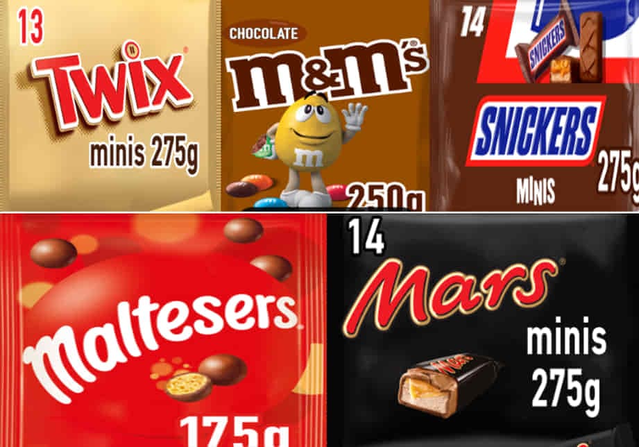 Mars, Twix, Snickers, M&amp;M’s και Maltesers, 1+1 δώρο στον ΑΒ Βασιλόπουλο (Update -50% στον Σκλαβενίτη)