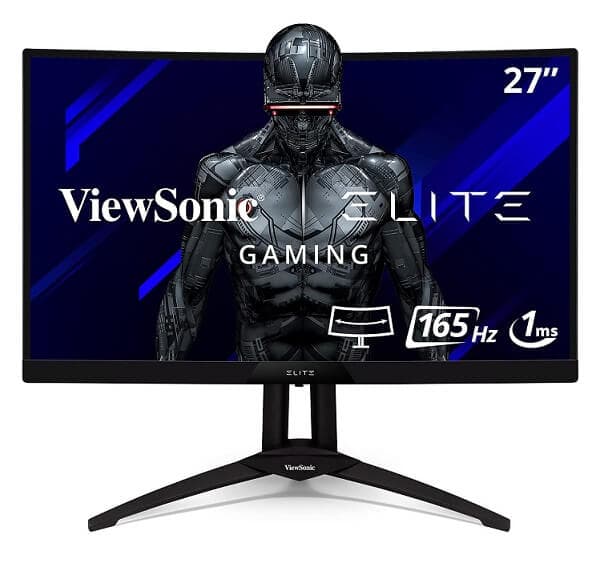 Viewsonic XG270QC 27'' Curved Gaming Monitor (165 Hz, HDR400, 2560x1440, Freesync Premium Pro)