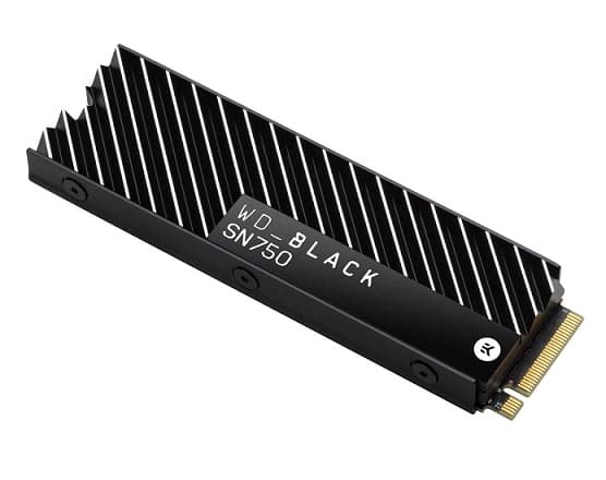 Western Digital SN750 500GB SSD (M.2 NVMe PCIe 3.0) 61.68€ - Amazon ES