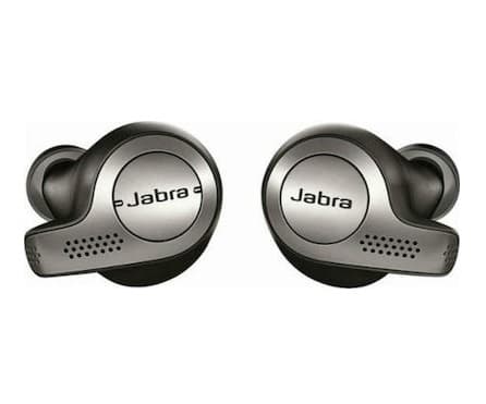 Ακουστικό Bluetooth Jabra Elite 65T - Μαύρο
