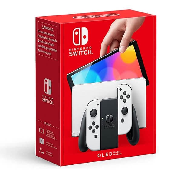 Κονσόλα Nintendo Switch OLED 349.59€ - Amazon FR