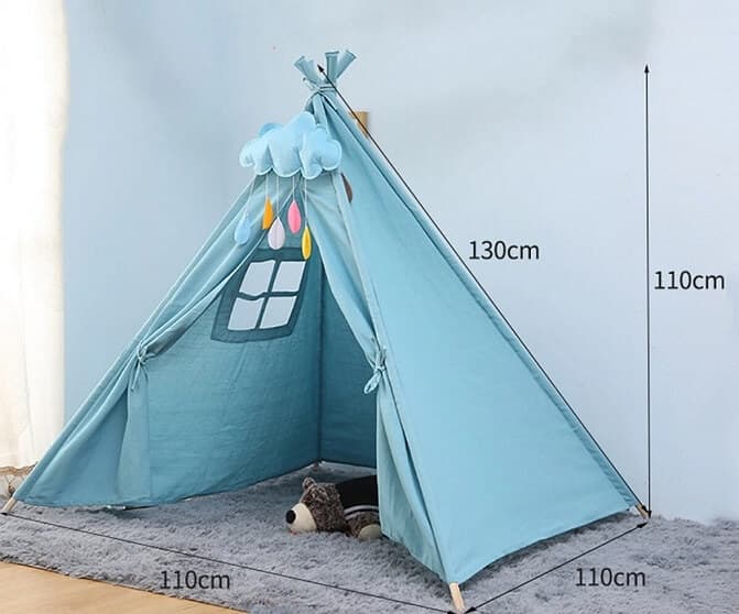 Παιδική σκηνή Teepee Kids 110cm με 16€ στο Banggood EU