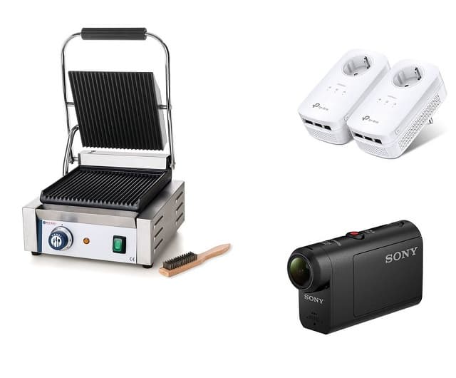 Τοστιέρα Hendi Contact Grill Single 263501 Επαγγελματικής Χρήσης με 119€ και μερικές ακόμα προσφορές από τον Κωτσόβολο