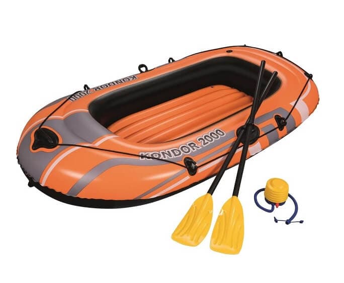 Φουσκωτή βάρκα Bestway Kondor 2000 Set (61062) @Intersport