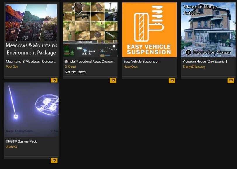 Epic Games Store - 5 Assets δωρεάν για το Unreal Engine