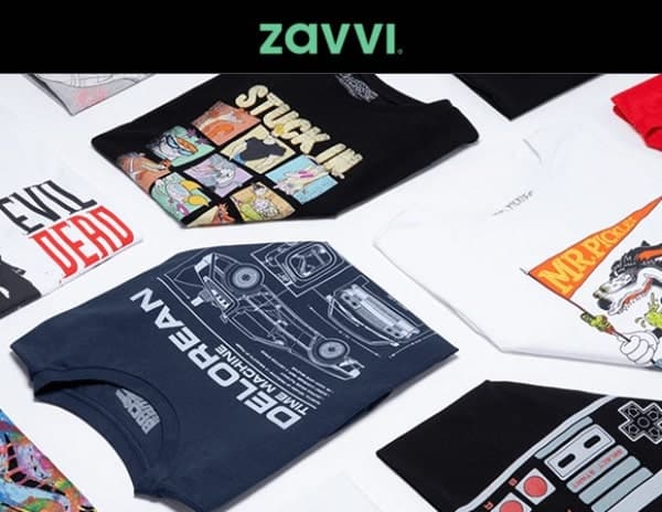 5 Mystery Geek T-shirts με 19.99€ στο zavvi