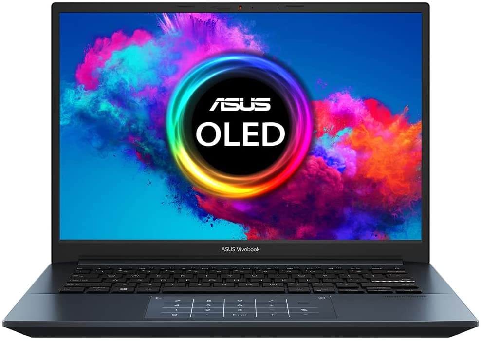Asus Vivobook Pro 14 K3400PH (14" 2.8K OLED 90Hz / i5-11300H / 8GB / 512GB / GTX 1650 / Windows 10)