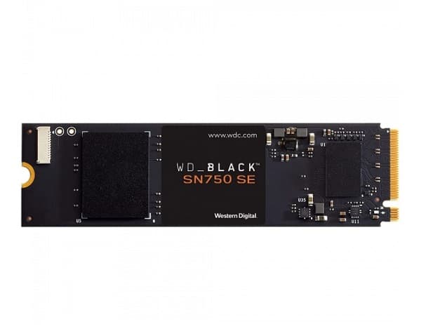 Western Digital SN750 SE SSD 1TB M.2 NVMe PCI Express 4.0 80€