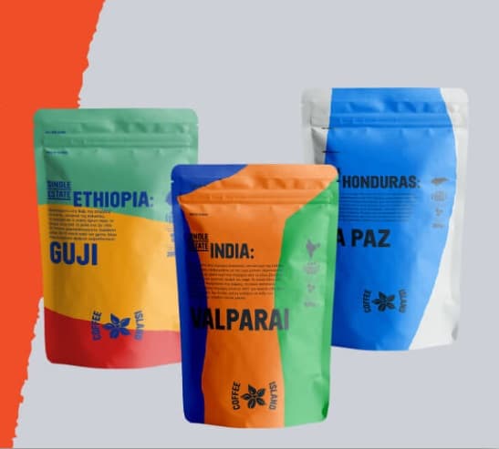 ⁨Coffee Island⁩ -20% σε κόκκους Single Estates