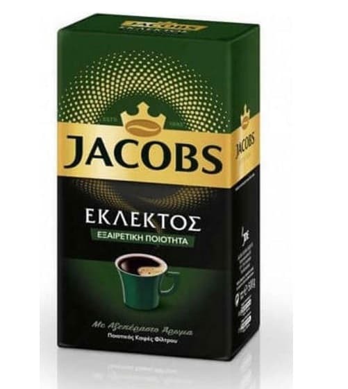 Jakobs Εκλεκτός Καφές Φίλτρου 500gr