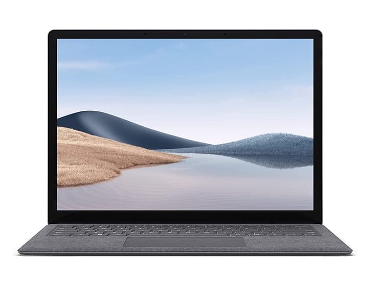Microsoft Surface Laptop 4 13.5" (Ryzen 5se, 8GB, 128GB, W10, QWERTZ) 692€ από Amazon Γερμανίας