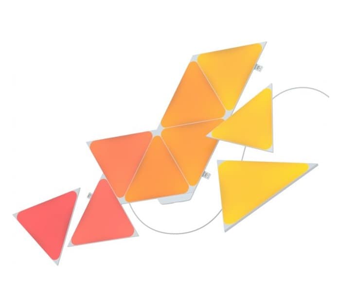 Nanoleaf Triangle Starter Kit (Φωτιστικό LED Smart, 9 Panels)