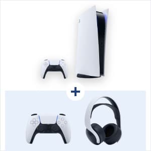 PS5 bundles από 609€ ή 549€ (digital)