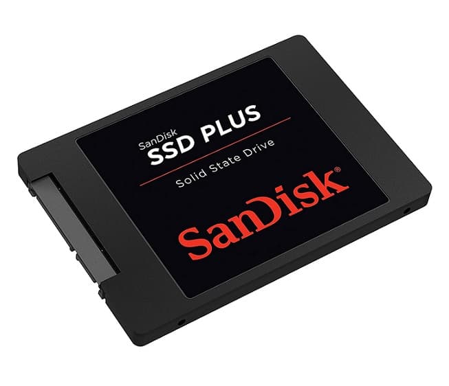 Sandisk SSD Plus 1TB 2.5'' SATA III  74€ - Amazon DE