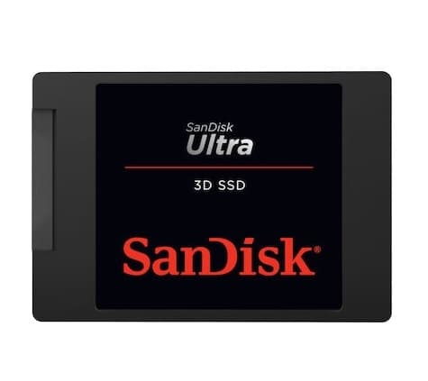 Sandisk Ultra 3D 2TB SSD 2.5'' SATA III 150€ - Amazon DE