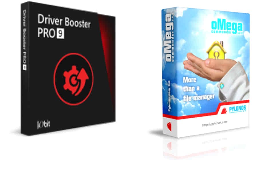 Δωρεάν τα Driver Booster 9 PRO και oMega Commander για PC, από sharewareonsale.com