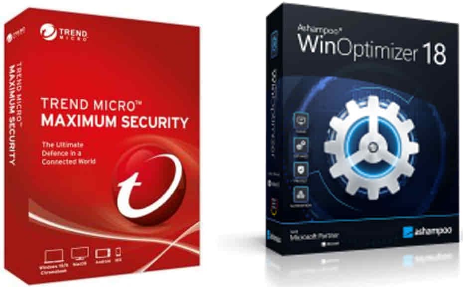 Δωρεάν τα Trend Micro Maximum Security και Ashampoo WinOptimizer 18 για PC, από sharewareonsale.com
