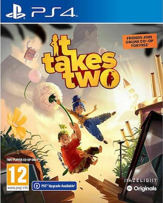 It Takes Two PS4 | astrongameclub.gr