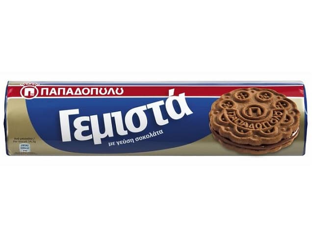 Γεμιστά Παπαδοπούλου Σοκολάτα 200gr