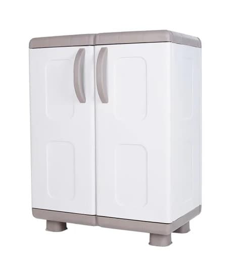 Δίφυλλη Πλαστική Ντουλάπα Ήβη 73x44x96cm με 42.9€ από Leroy Merlin