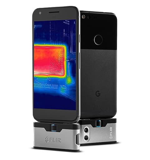 Θερμική κάμερα Flir ONE Gen 3 USB-C για Android 165€ - Amazon DE