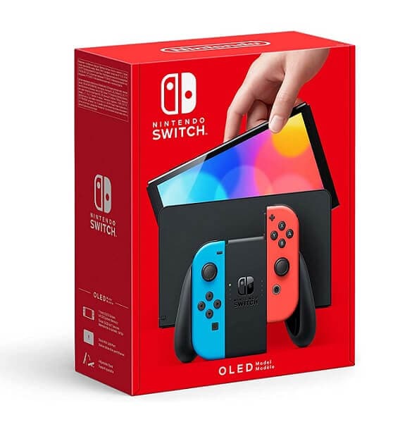 Κονσόλα Nintendo Switch (OLED) 329,47€ από το Amazon Γαλλίας (κατόπιν παραγγελίας)