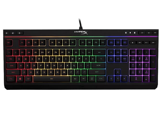 Πληκτρολόγιο HyperX Alloy Core RGB 29.90€ - websupplies.gr  (και άλλες προσφορές σε προϊόντα HyperX)