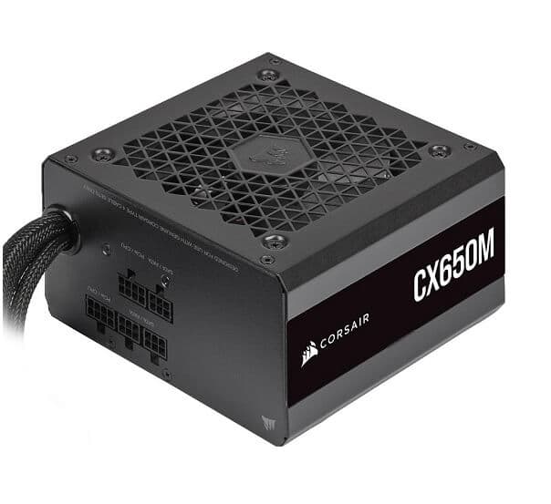 Τροφοδοτικό Corsair CX Series CX650M (650W, Semi Modular, 80+ Bronze) 41.30€ - plus4u.gr