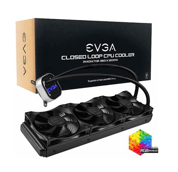 Υδρόψυξη EVGA CLC 360mm RGB 72.91€ - Amazon ES