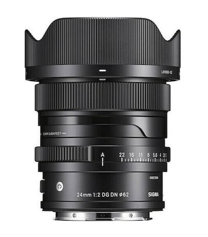 Φακός Sigma 24mm f/2 DG DN I Contemporary (Sony E)