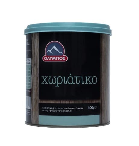 Χωριάτικο Όλυμπος Λευκό Τυρί δοχείο 400gr -50%