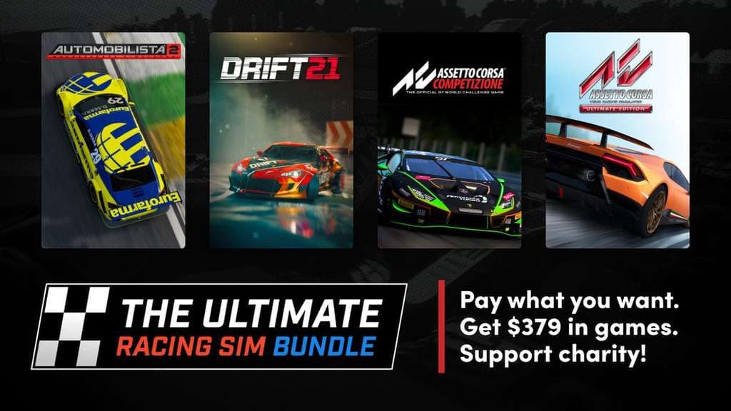The Ultimate Racing Sim Bundle (Humble Bundle) (κλειδιά Steam)