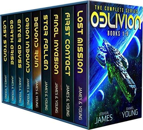 Oblivion: The Complete Series (Βιβλία 1-9) (Complete Series Box Sets) + άλλες 3 σειρές βιβλίων Sci-Fi (για Kindle)