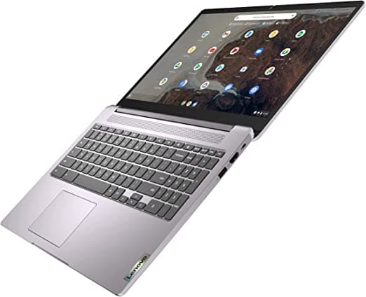 Lenovo IdeaPad 3 Chromebook - Οθόνη FullHD 15,6" (Επεξεργαστής Intel Celeron N4500, 64 GB eMMC, 8 GB RAM, WiFi 6, Chrome OS)