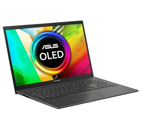 ASUS Vivobook 15 Laptop (15.6" OLED, Ryzen 5-5500U, 8GB, 512GB, W10) 573€ - Amazon UK