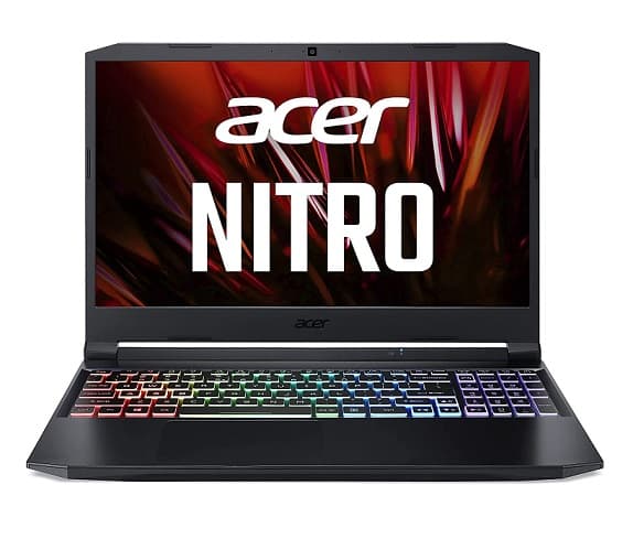 Acer Nitro 5 AN515-45-R798 (15.6" QHD IPS 165Hz / Ryzen 9 5900HX / 32GB / 1TB / RTX 3080 / Windows 10)
