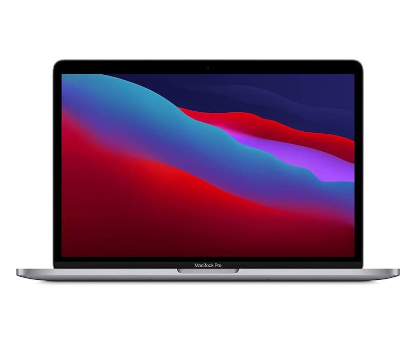 Apple MacBook Pro 13.3" (M1, 8GB, 256GB, QWERTY ES) 1.071€ - Amazon ES
