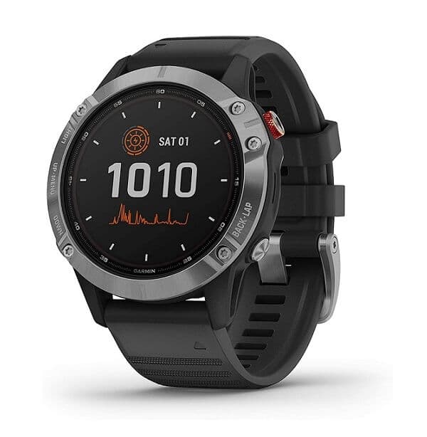 Garmin Fenix 6 Solar 47mm 418.46€ - Amazon ES