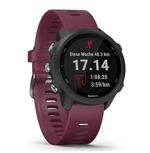 Garmin Forerunner 245 GPS Running Watch 162€ - Amazon DE