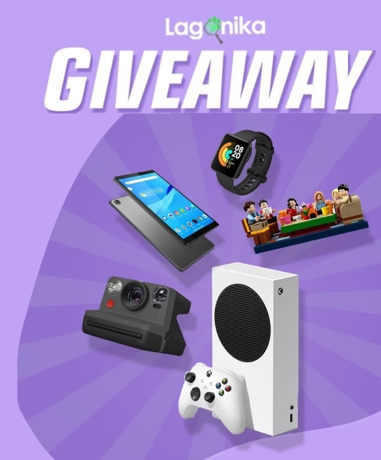 Giveaway 2022 @ Lagonika.gr με δώρα για τα μέλη της πιο ενεργής κοινότητας προσφορών!